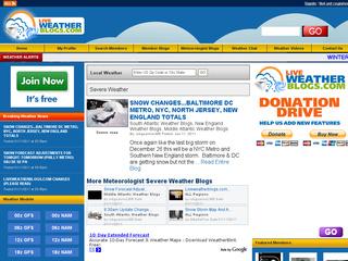 www.liveweatherblogs.com